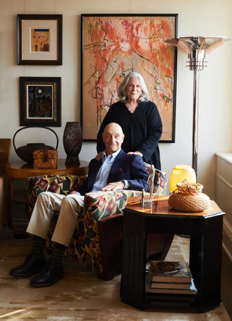 Diane and Arthur Abbey©The New York Times