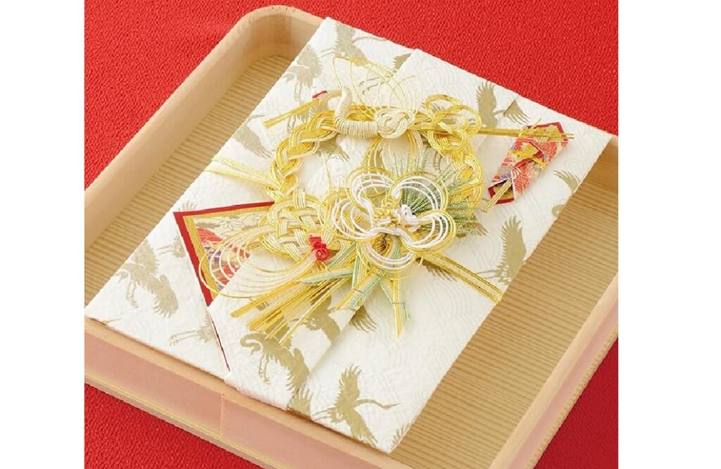 A luxurious gift envelope that can hold up to 3 million yen