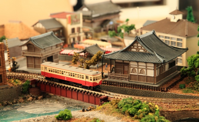 Enoshima Electric Railway - 100th Anniversary of the Opening of the Entire Line - Railway Model - Diorama