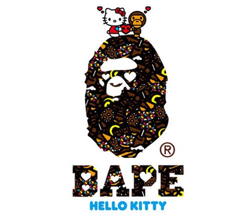 Bape and Hello Kitty collaboration