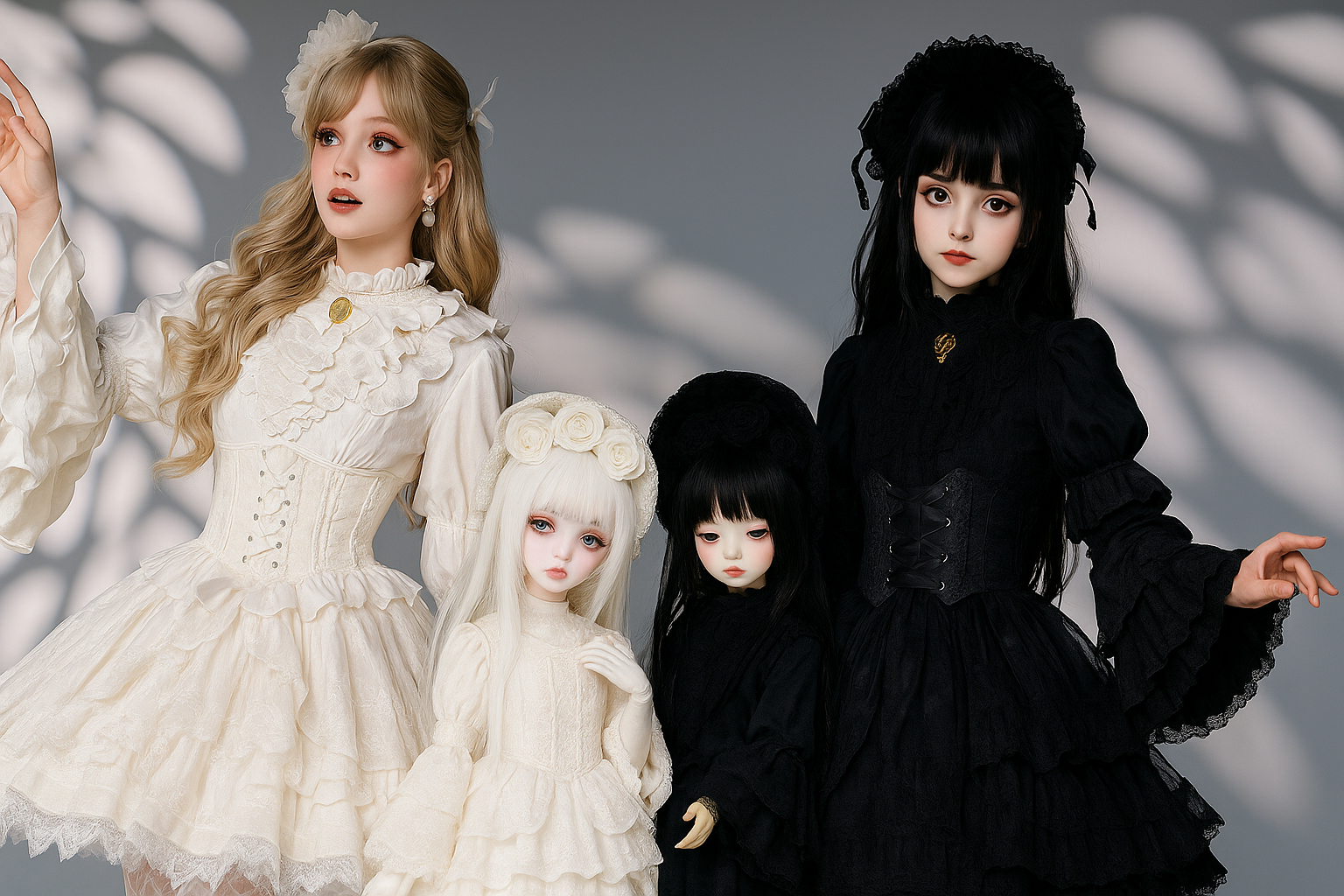 Gothic Lolita is a Japanese fashion category