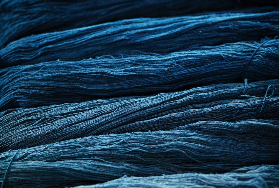 Indigo dyed thread©45rpm studio