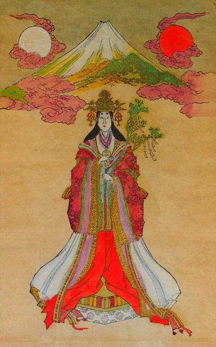Konohana Sakuya Hime © Ensenji Temple