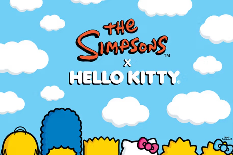 The Simpsons and Hello Kitty collaboration