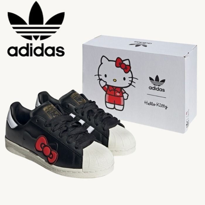 Adidas Originals and Hello Kitty collaboration
