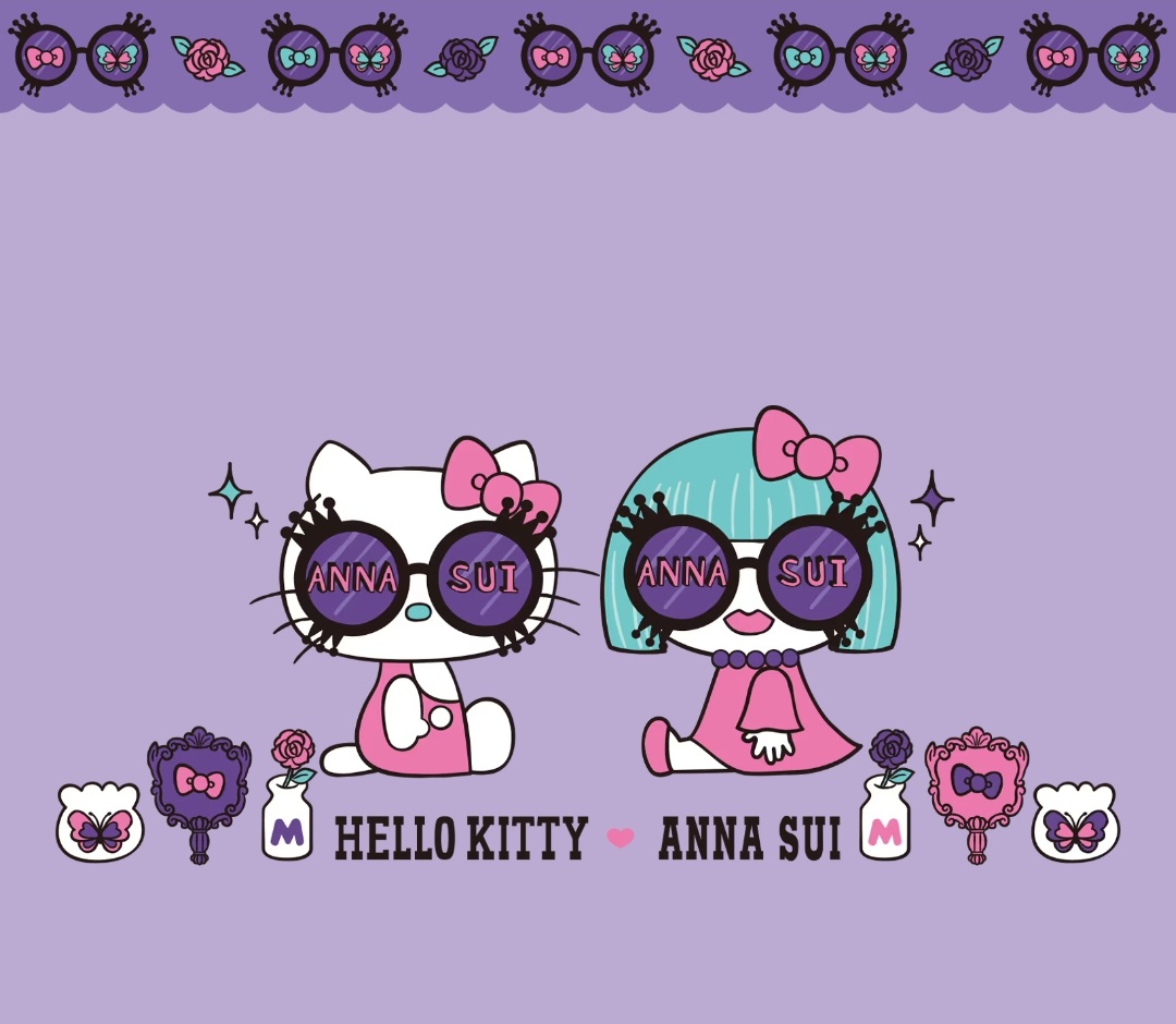 Anna Sui and Hello Kitty collaboration