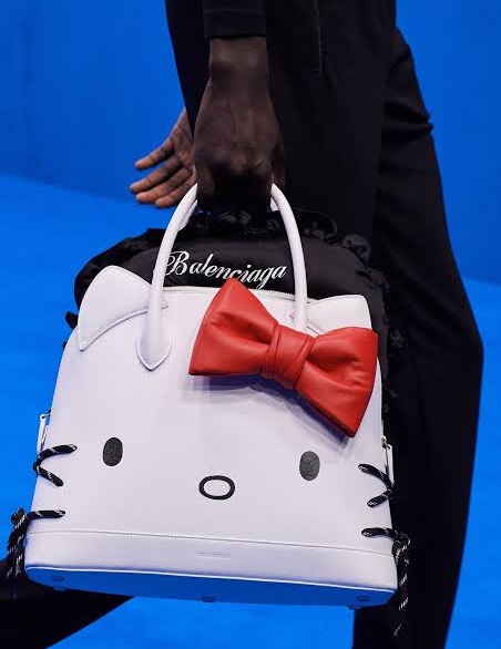 Balenciaga and Hello Kitty collaboration