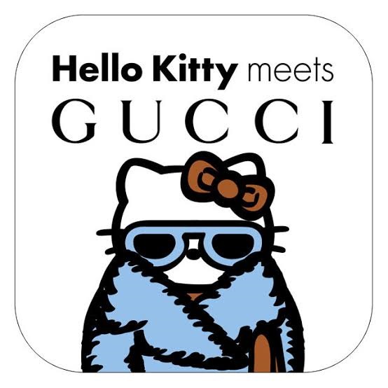 Gucci and Hello Kitty collaboration