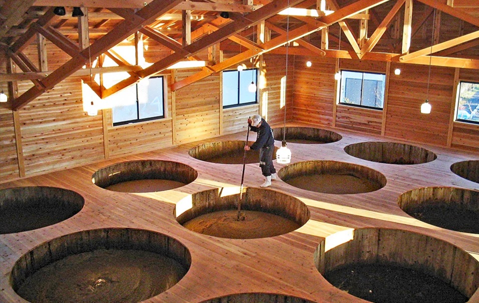 Yugeta Soy Sauce Factory Tour
