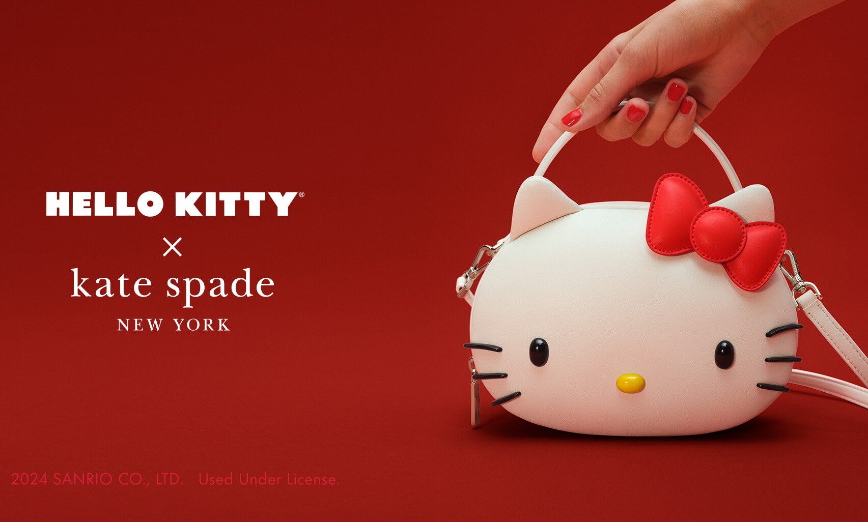 Kate Spade and Hello Kitty collaboration