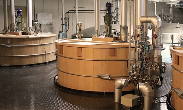 Kirin Beer Brewery