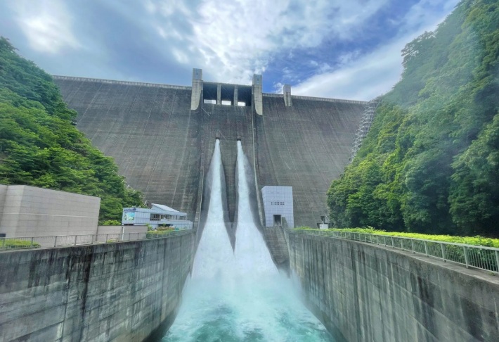 miyagase dam