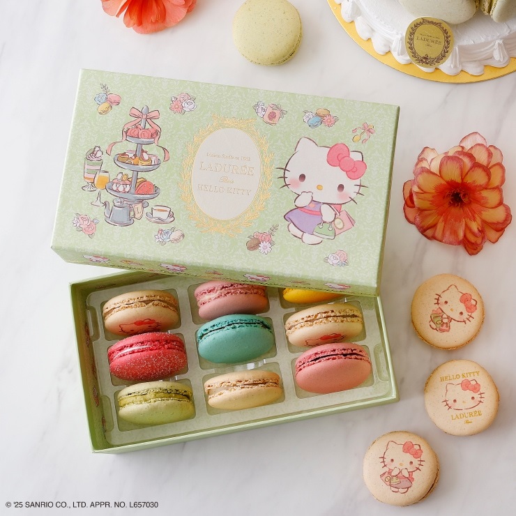 Ladurée and Hello Kitty collaboration