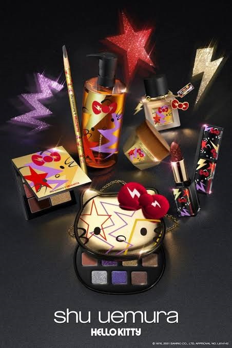 Shu Uemura and Hello Kitty collaboration