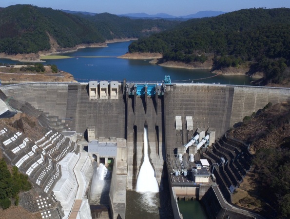 tsuruta dam