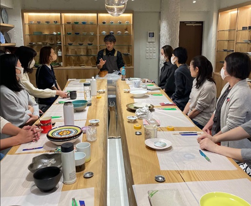 kintsugi-workshop PhotoPhoto : ©Japan Kintsugi Association