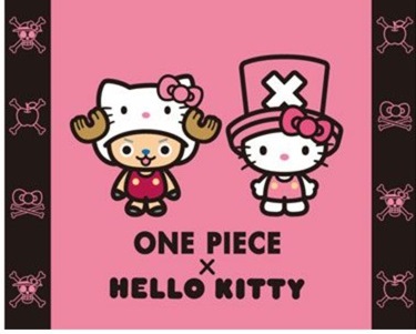 One Piece and Kitty