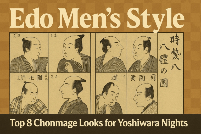 Fashion magazines from the Edo period