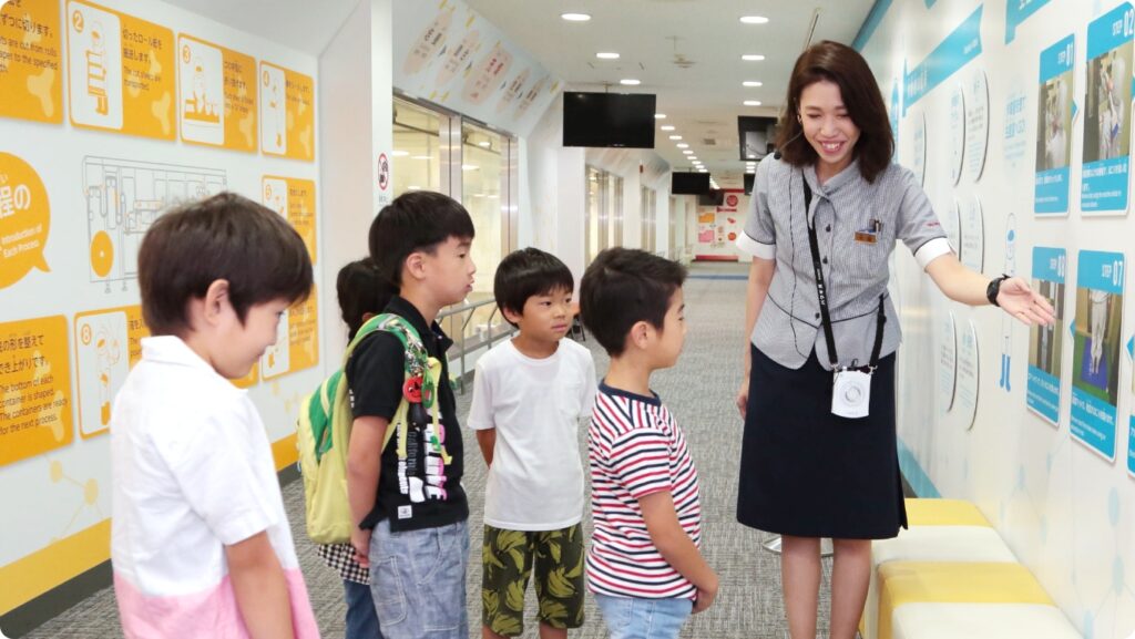 Yakult Factory Tour