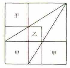 甲=A ,乙=B