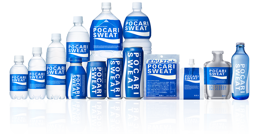 pocari Sweat series