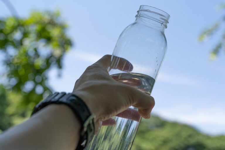 Staying hydrated in the Japanese summer