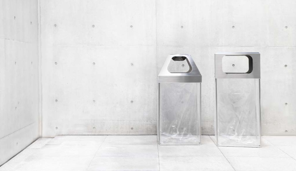 Anti-terrorism trash can