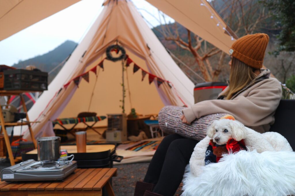 solo camp©Kenny’s Family Village
