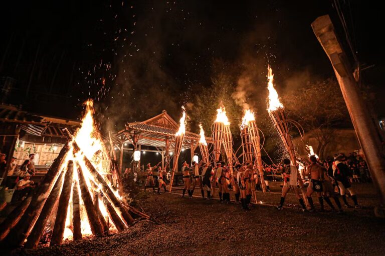 Kurama Fire Festival