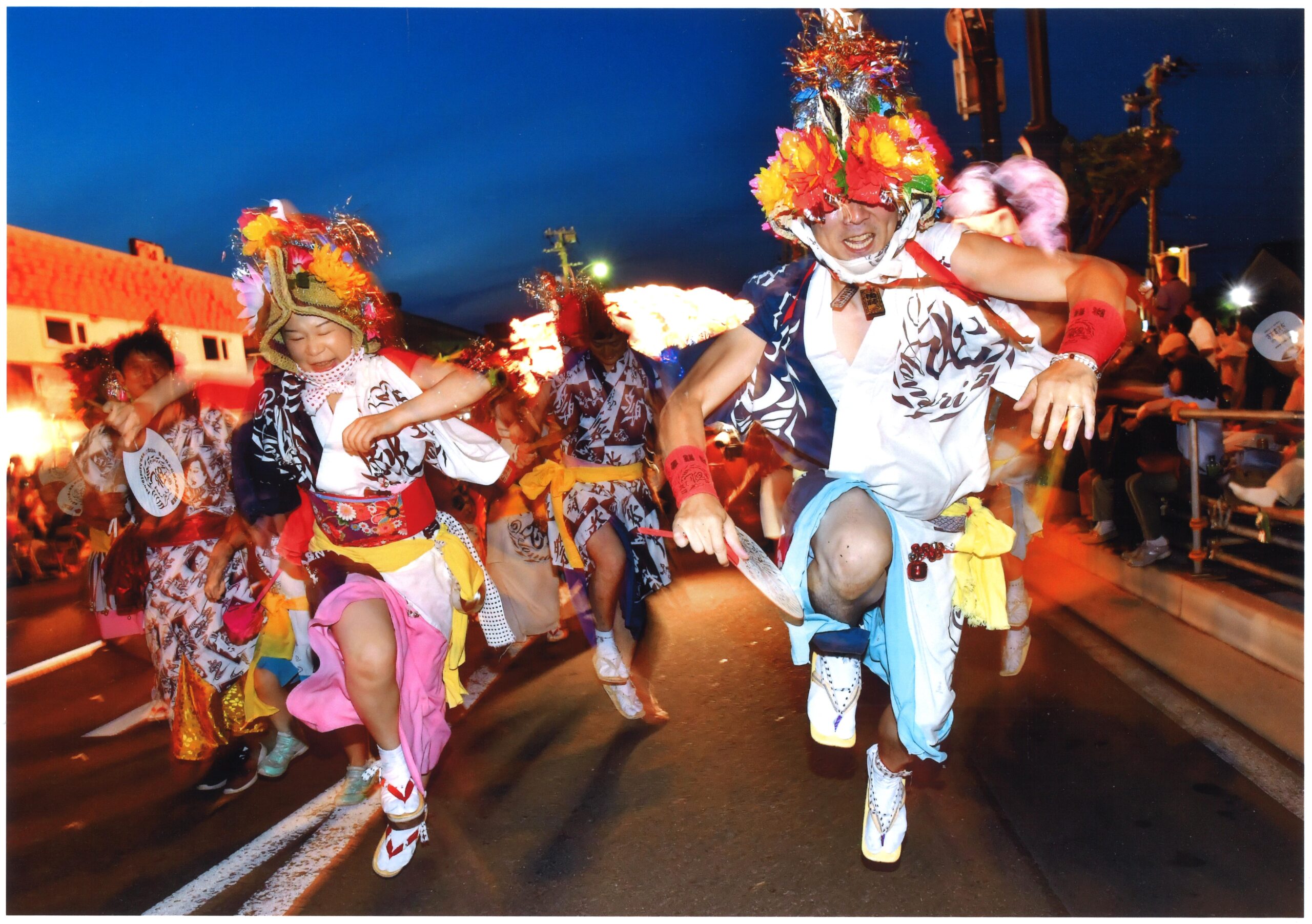 Nebuta dancer "Haneto"