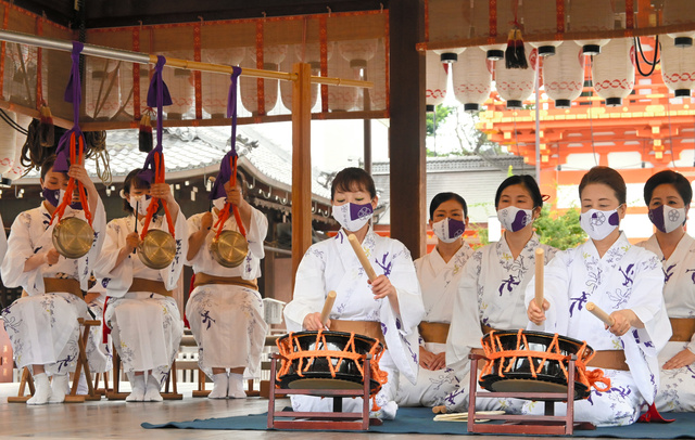 Shinto ritual hayashi