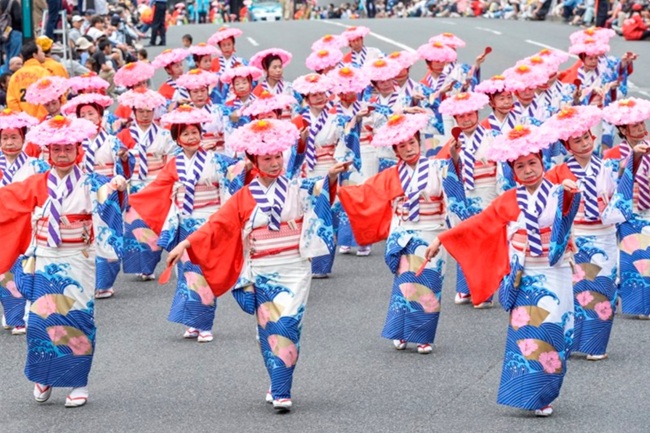 Hakata Dontaku Port Festival