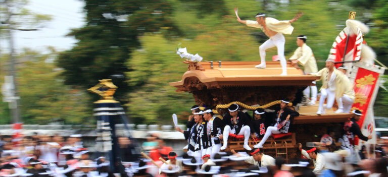 Kishiwada Danjiri Festival ©Kishiwada City