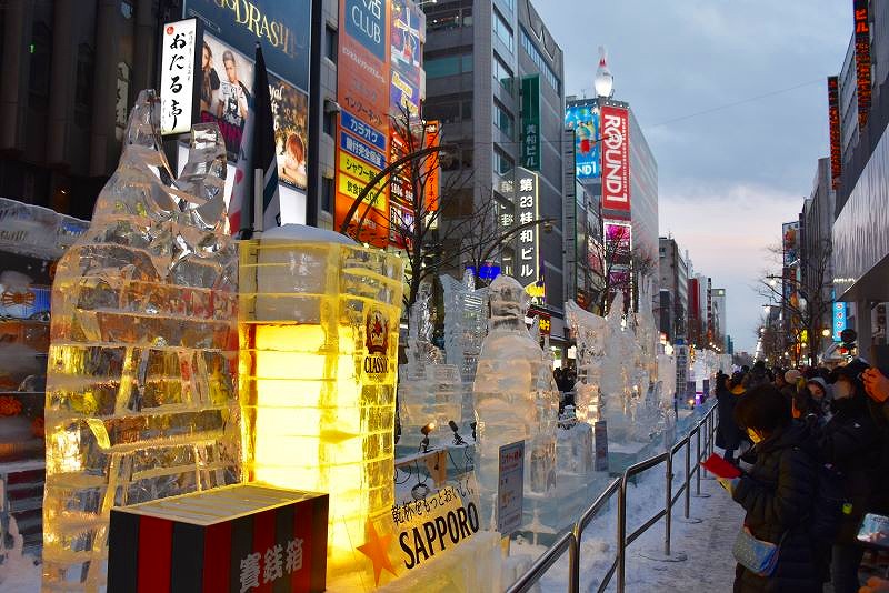 2023 Sapporo Snow Festival (Susukino Venue)©tripeat