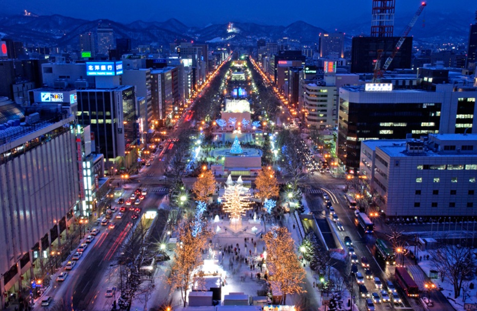 60th Sapporo Snow Festival (Odori Site)