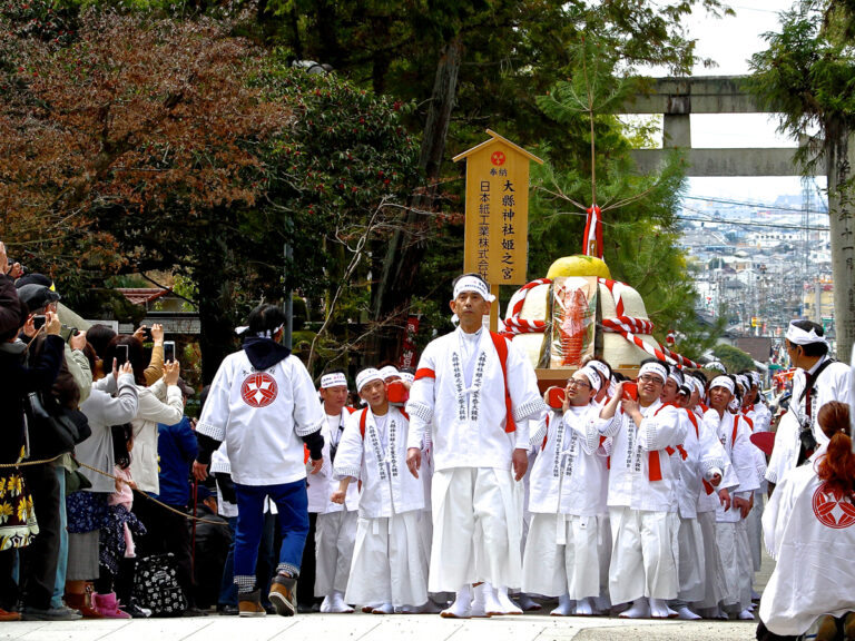 Tagata Shrine Harvest Festival© Aichi Prefecture