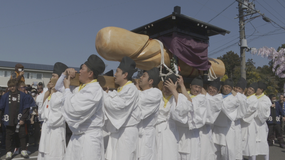 与仏神輿ⓒJCTA