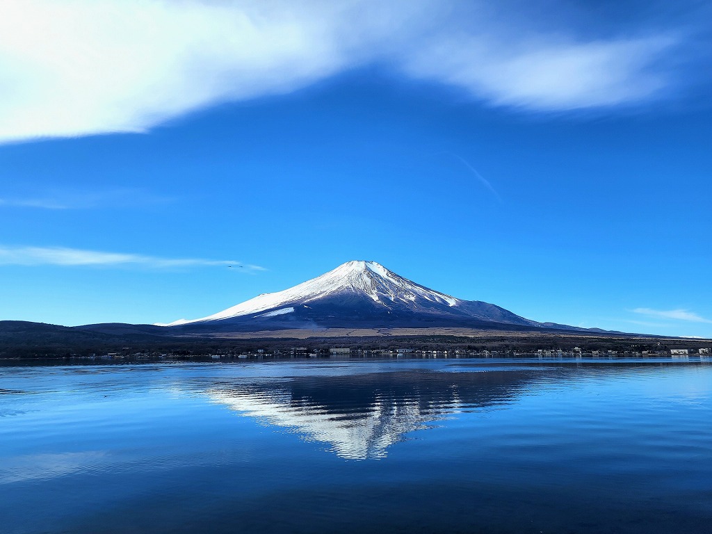 Mount Fuji seen from the Yamanashi Prefecture side