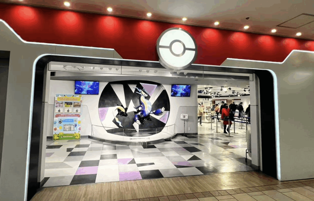Pokémon Center MEGA TOKYO