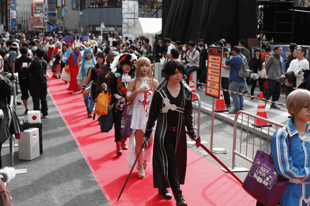 Ikebukuro Halloween Cosplay Festival