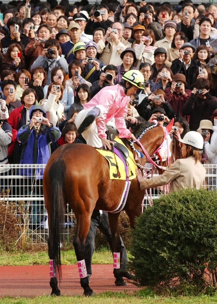 Haru Urara ©TOKYO-SPORTS