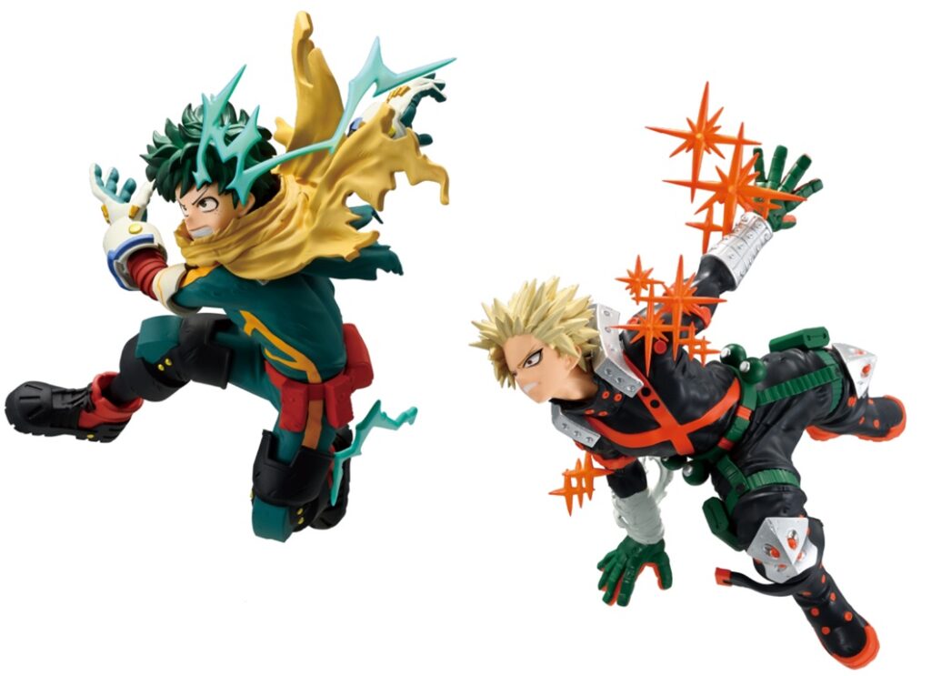 My Hero Academia collaboration Figures