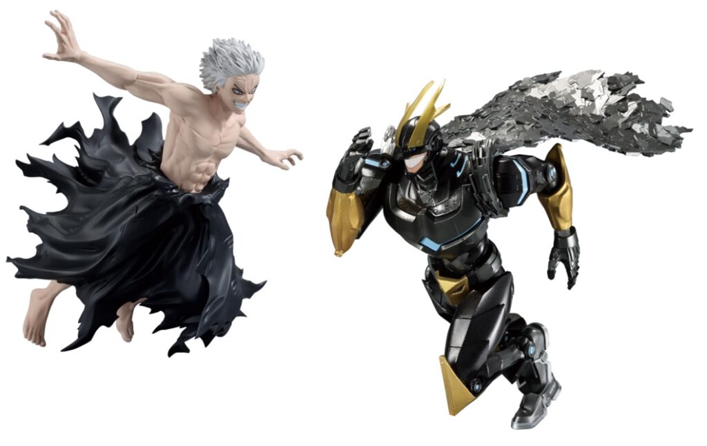 My Hero Academia collaboration Figures