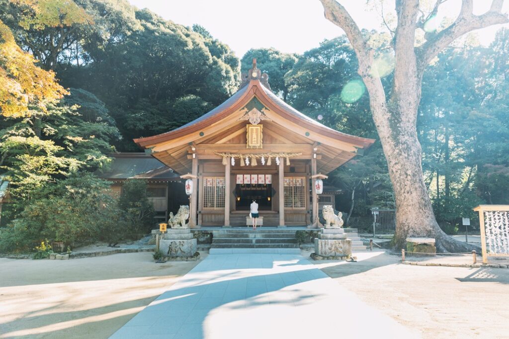Homangu Kamado Shrine