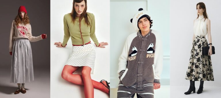 Popular Brands Representing the Mass-Produced Look
