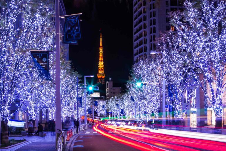 Roppongi illuminations