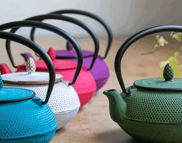 Colorful modern Nambu ironware