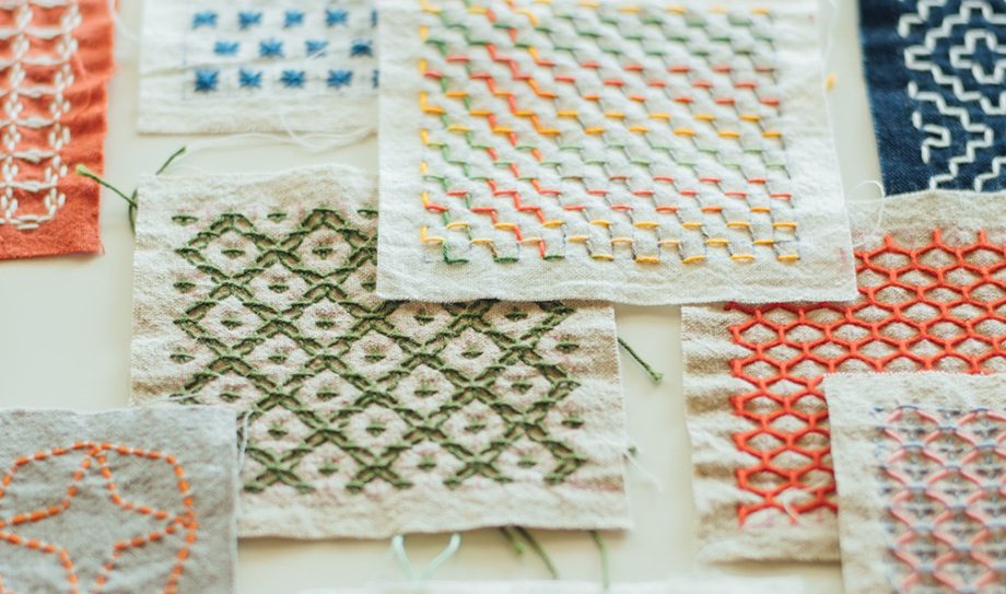 Otsuchi sashiko