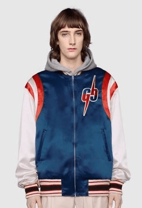 GUCCI GG Blade Bomber Jacket 2019AW