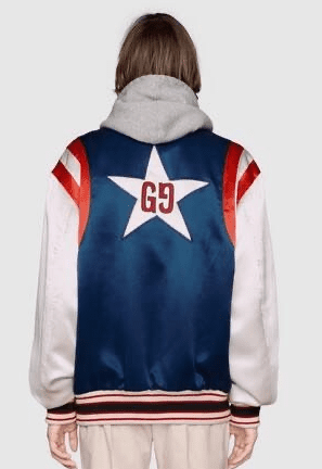 GUCCI GG Blade Bomber Jacket 2019AW
